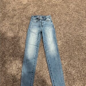 American Eagle Outfitters Light Blue Skinny Jeans